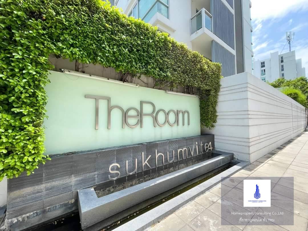 เจ้าของขายเอง ราคาดี! คอนโด The Room Sukhumvit 64 ขนาด 42 ตรม. เครื่องใช้ไฟฟ้าครบ พร้อมหิ้วกระเป๋าเข้าอยู่เลย ปล่อยเช่า 20,000 บาท | Yield 8% ต่อปี