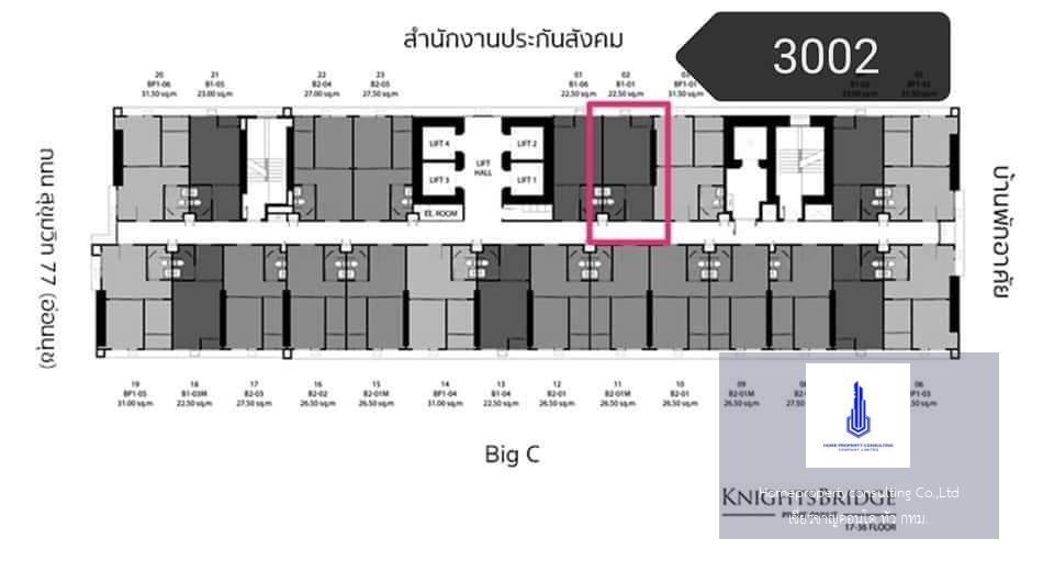 Knightsbridge Prime Onnut  (ไนท์บริดจ์ ไพร์ม อ่อนนุช)