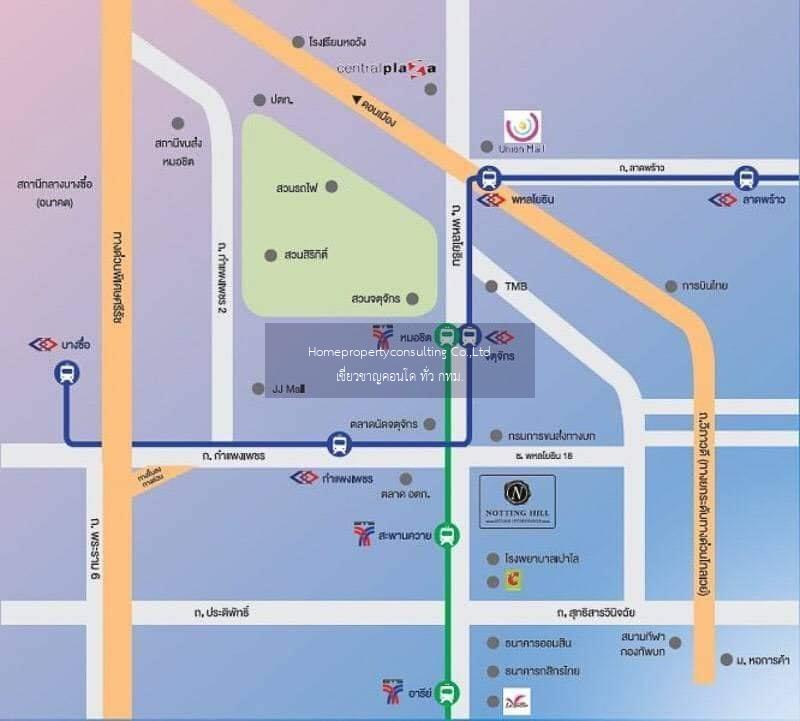 Notting Hill Jatujak-Interchange (น็อตติ้ง ฮิลล์ จตุจักร-อินเตอร์เชนจ์)