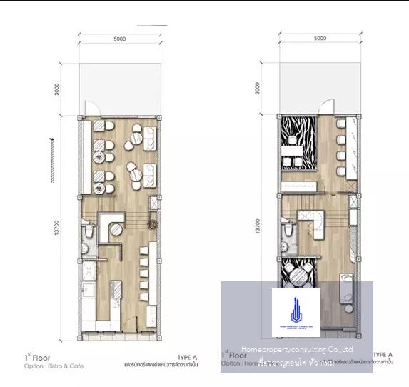 Home Office Chic District Ram 53 (โฮมออฟฟิศ ชิคดิสทริคท์ ราม 53)