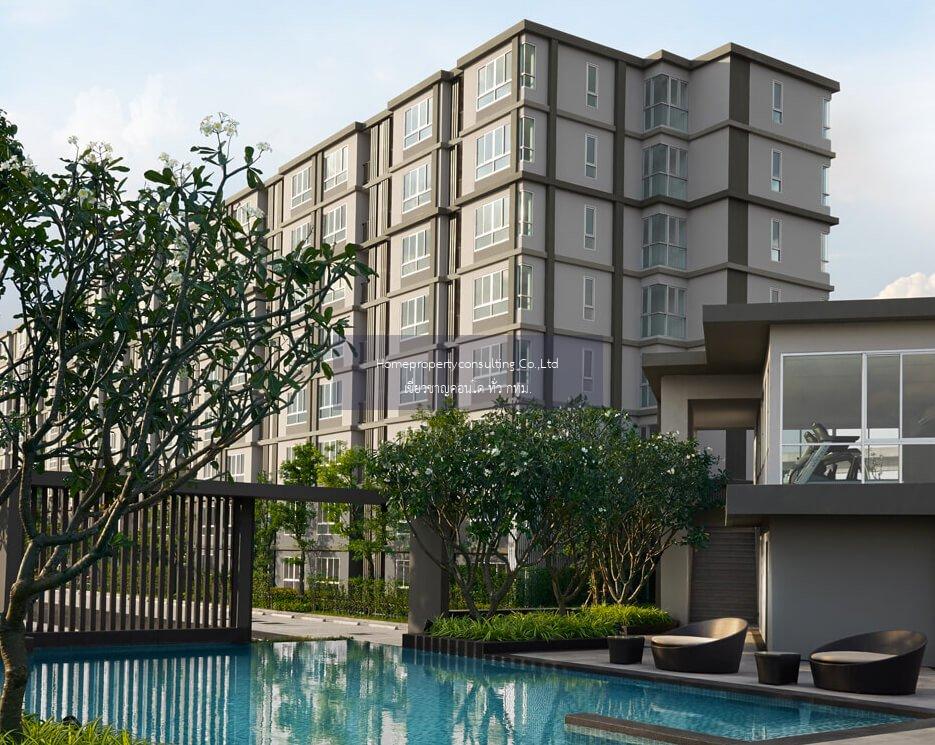 D Condo Onnut – Rama 9( ดีคอนโด อ่อนนุช – พระราม 9)