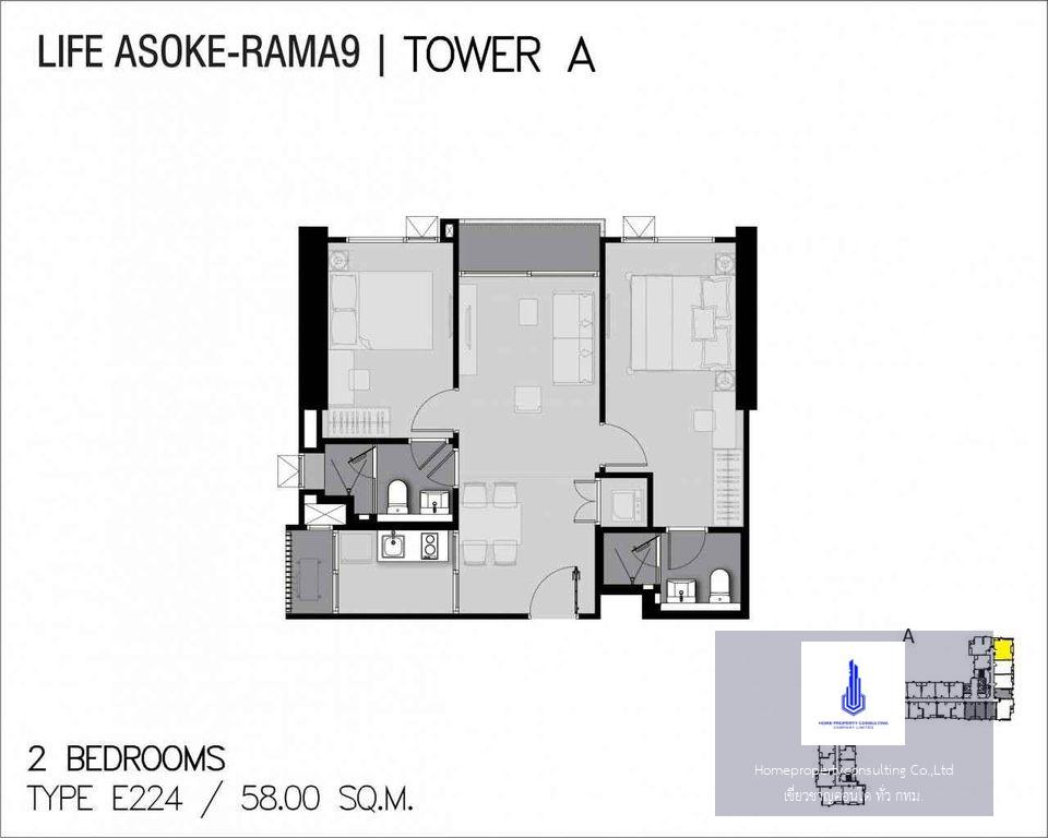 LIFE Asoke - Rama 9 (ไลฟ์ อโศก - พระราม 9)