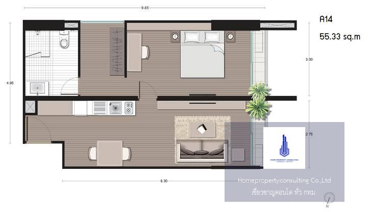 Noble Revo Silom (โนเบิล รีโว สีลม)