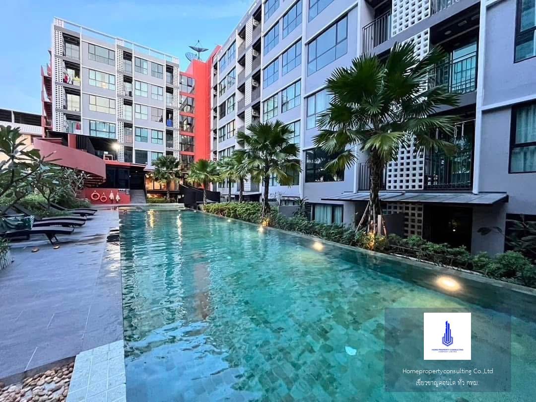 THE CUBE LOFT Srinakarin - Theppharak (เดอะคิวบ์ ลอฟท์ ศรีนครินทร์ - เทพารักษ์)