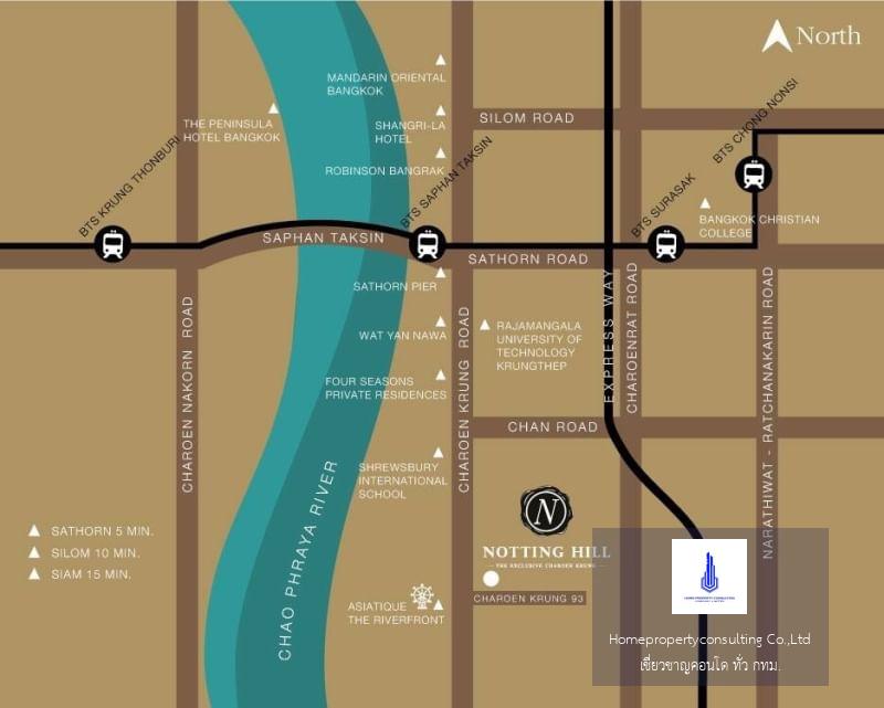 Notting Hill The Exclusive CharoenKrung (นอตติ้ง ฮิลล์ ดิ เอ็กซ์คลูซีฟ เจริญกรุง)