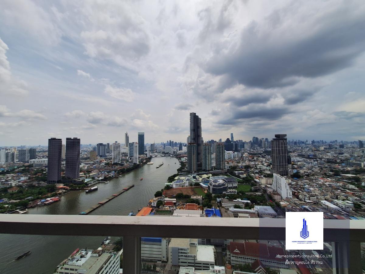 ขายคอนโด Super Luxury Menam Residences แม่น้ำ เรสซิเดนท์ วิวแม่น้ำเจ้าพระยา ชั้นสูง 34 ห่างสถานีสะพานตากสินเพียง 1.6 กม. พื้นที่ใช้สอย 139.31 ตร.ม. ขนาด 3 ห้องนอน 2 ห้องน้ำ 