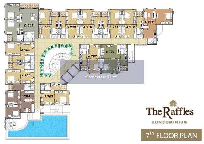 The Raffles (เดอะ ราฟเฟิล)