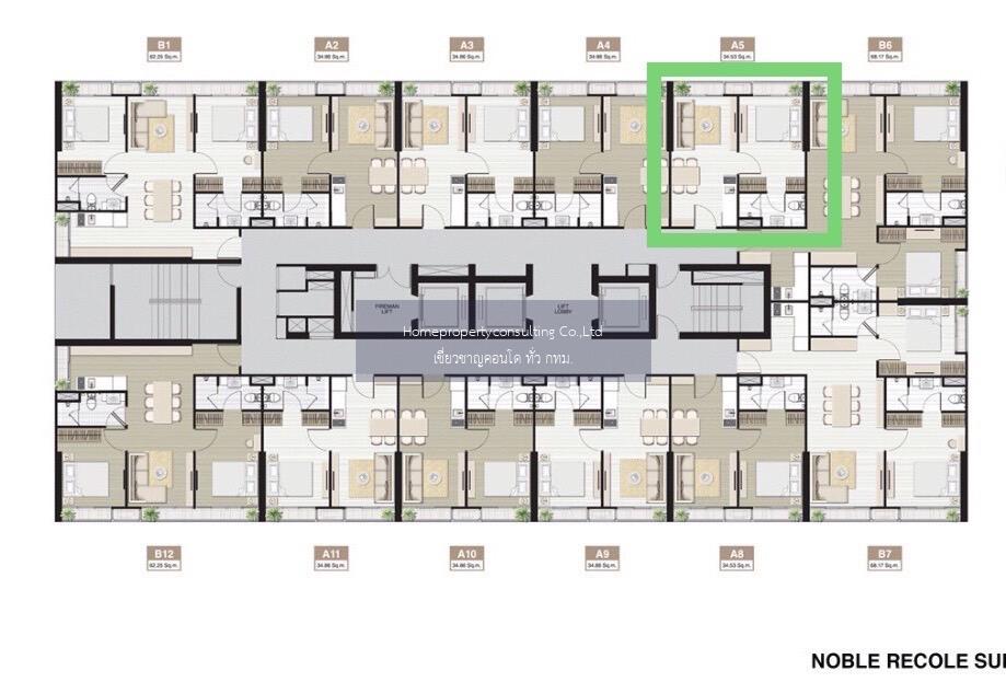 Noble Recole (โนเบิล รีโคล สุขุมวิท 19)