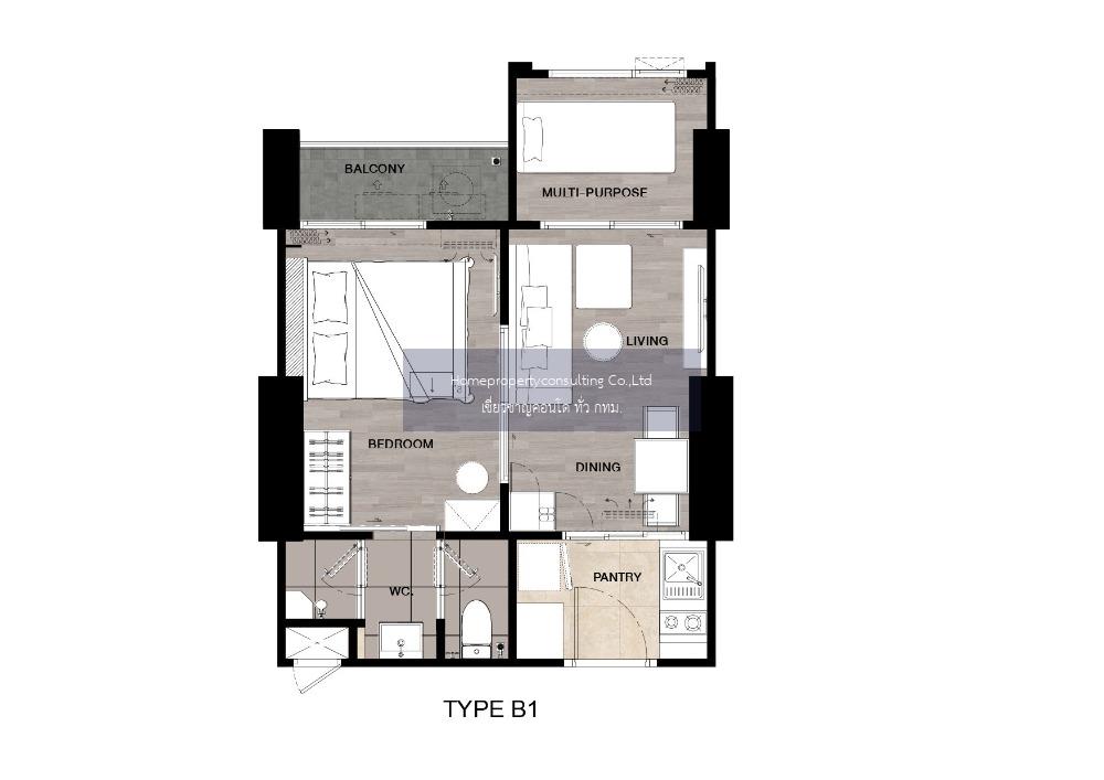 Niche MONO Mega Space Bangna (นิช โมโน เมกะ สเปซ บางนา)