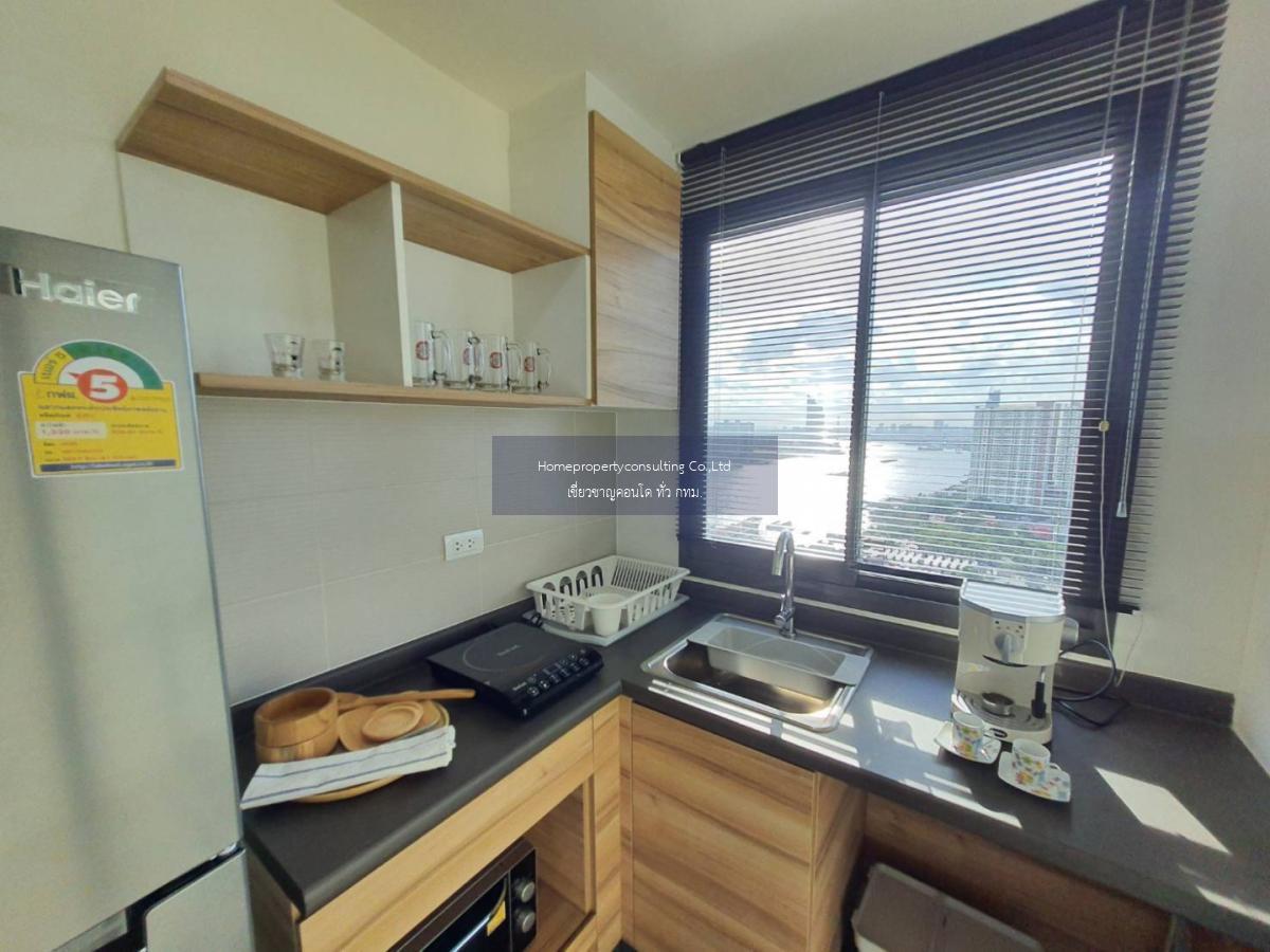 Condo for rent : U Delight Residence Riverfront Rama 3  Rent price 12,900 baht / month 1 bedroom 1 bathroom 33 sqm Floor 30 Number of buildings 1 building Number of floors 30 floors  Minimum Rental Contract, 1 year contract with 2 month deposits and renta