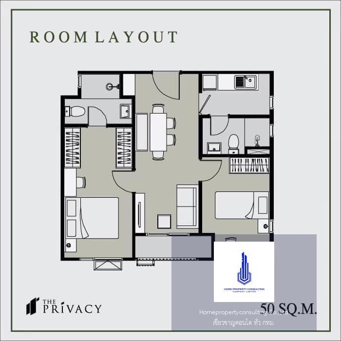 The Privacy Ratchada - Sutthisan (เดอะ ไพรเวซี่ รัชดา - สุทธิสาร)