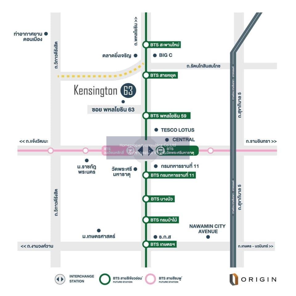 kensington phaholyothin 63 (เคนซิงตัน พหลโยธิน 63 )