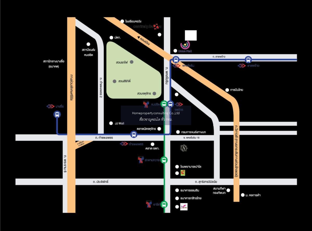 น็อตติง ฮิลล์ จตุจักร อินเตอร์เชนจ์ (Notting Hill Jatujak Interchange)