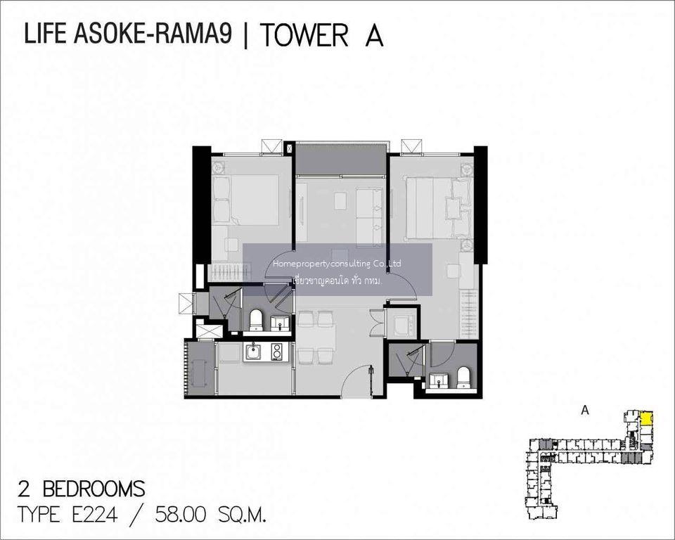 LIFE Asoke - Rama 9 (ไลฟ์ อโศก - พระราม 9)