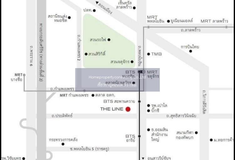 The Line Phahon – Pradipat (เดอะ ไลน์ พหล-ประดิพัทธ์)