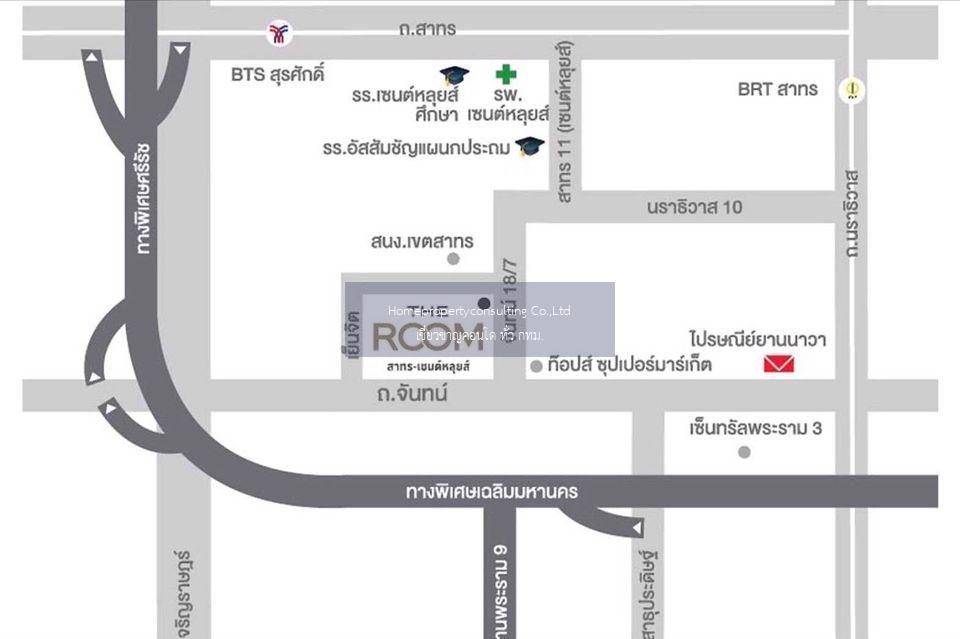 The Room Sathorn-St.Louis (เดอะ รูม สาทร-เซนต์หลุยส์ )