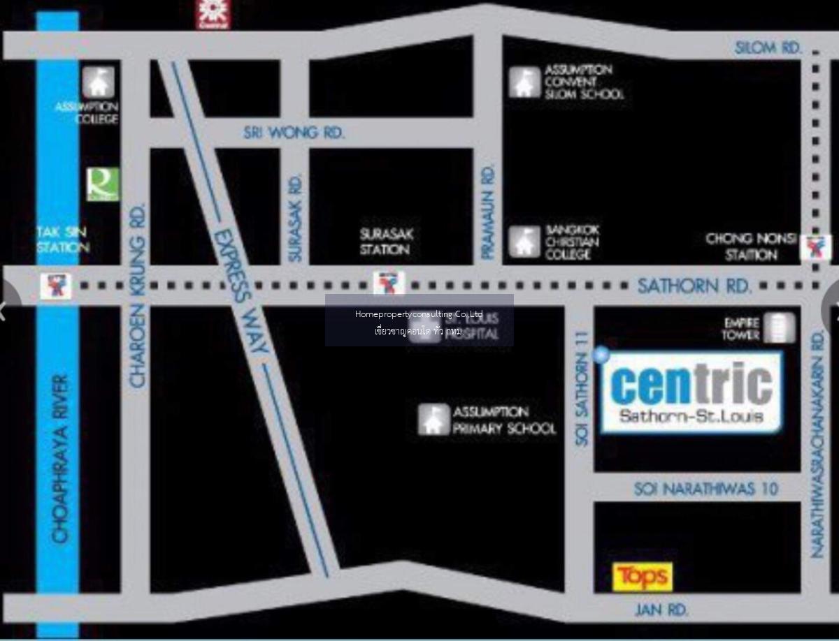 Centric Sathorn - Saint Louis (เซ็นทริค สาทร-เซนต์หลุยส์)