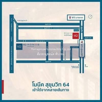 Condo for rent : Monique Sukhumvit 64