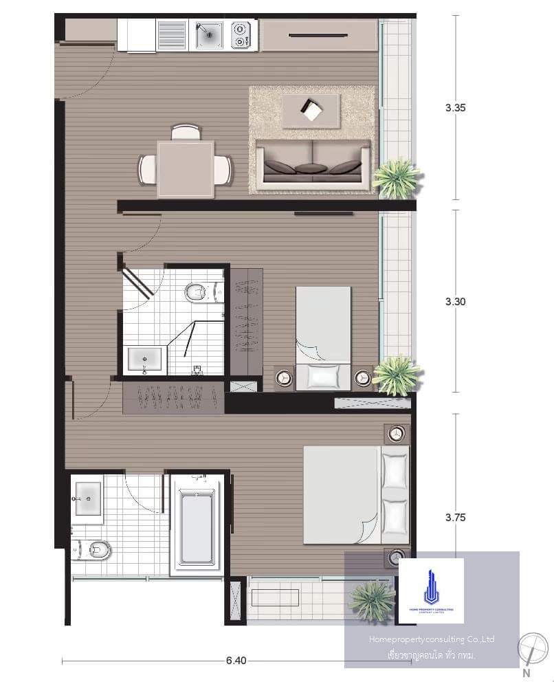 Noble Revo Silom (โนเบิล รีโว สีลม)