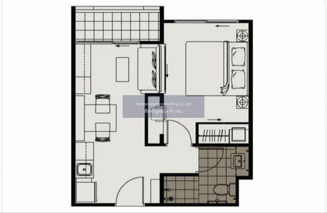 A space Asoke-Ratchada(เอ สเปซ อโศก-รัชดา )