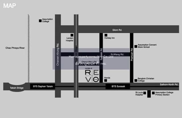 Noble Revo Silom (โนเบิล รีโว สีลม)