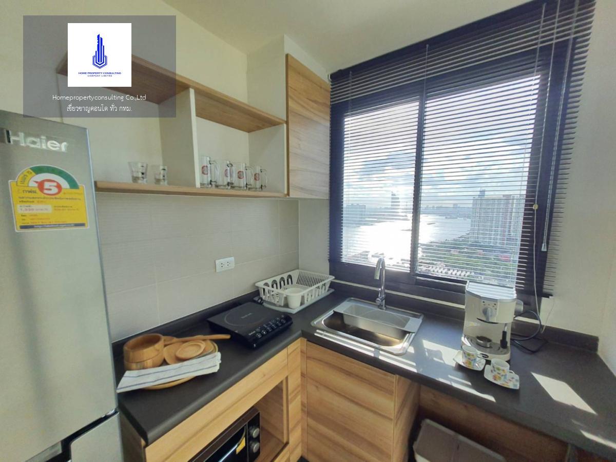 Condo for rent : U Delight Residence Riverfront Rama 3  Rent price 12,900 baht / month 1 bedroom 1 bathroom 33 sqm Floor 30 Number of buildings 1 building Number of floors 30 floors  Minimum Rental Contract, 1 year contract with 2 month deposits and renta