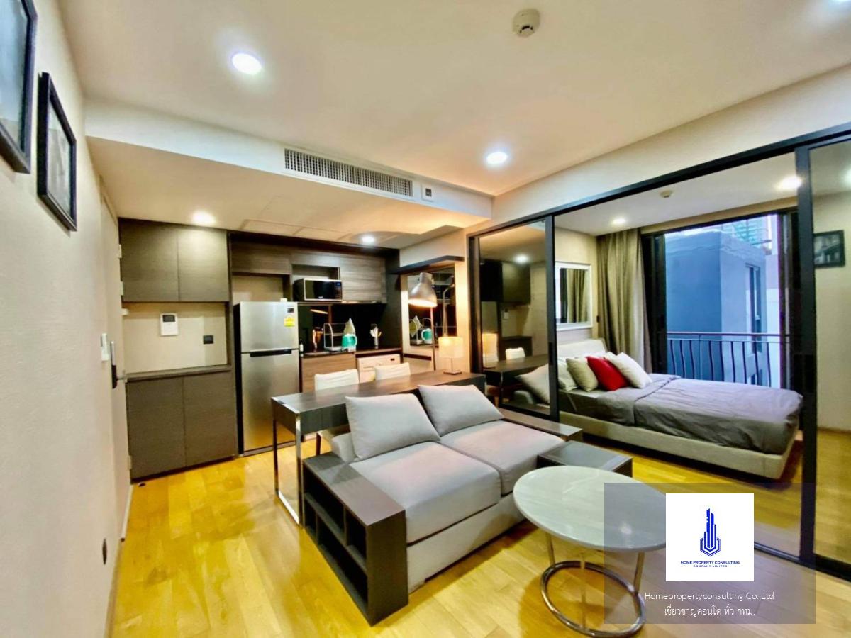 Klass Condo Langsuan (คลาส หลังสวน)