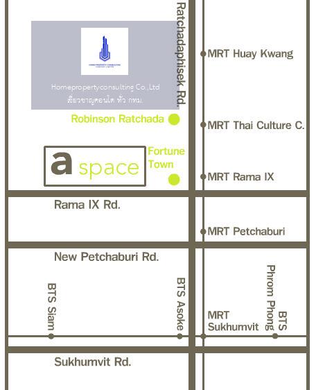 A space Asoke-Ratchada(เอ สเปซ อโศก-รัชดา)