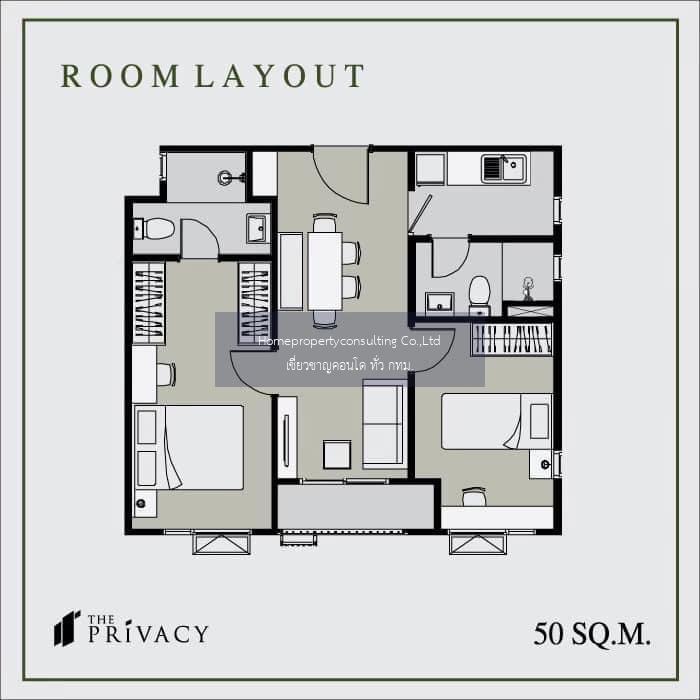 The Privacy Ratchada - Sutthisan (เดอะ ไพรเวซี่ รัชดา - สุทธิสาร)