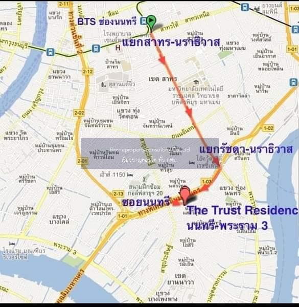 The Trust Residence Ratchada - Rama 3 (เดอะ ทรัสต์ เรสซิเด้นซ์ รัชดา-พระราม 3)