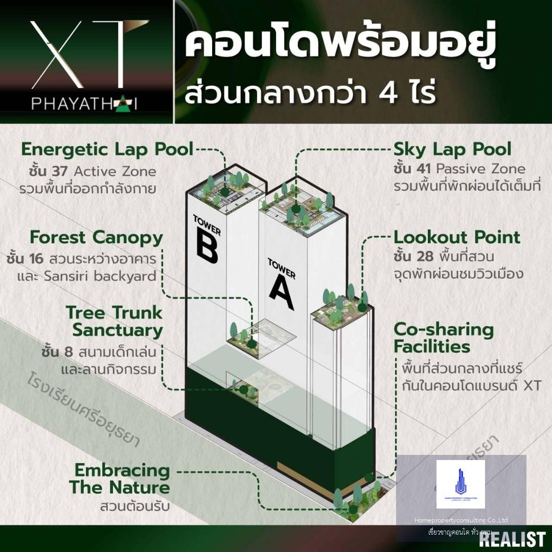 XT Phayathai (เอ็กซ์ที พญาไท)