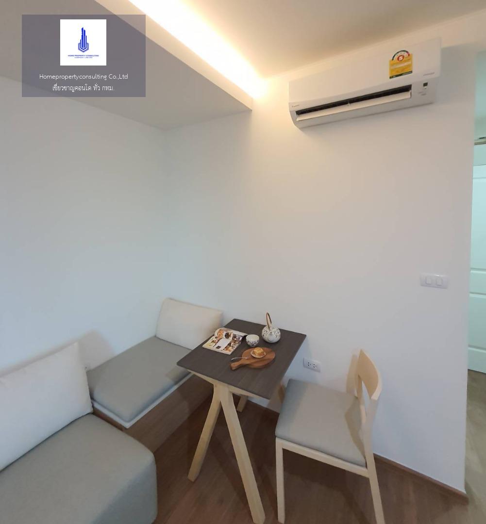 Condo for rent : U Delight Residence Riverfront Rama 3  Rent price 12,900 baht / month 1 bedroom 1 bathroom 33 sqm Floor 30 Number of buildings 1 building Number of floors 30 floors  Minimum Rental Contract, 1 year contract with 2 month deposits and renta