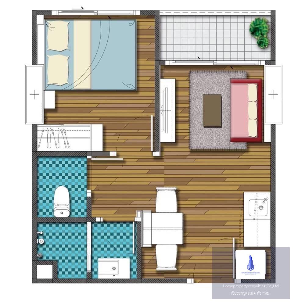 The Trust Condo Ngamwongwan (เดอะ ทรัสต์ คอนโด งามวงศ์วาน)