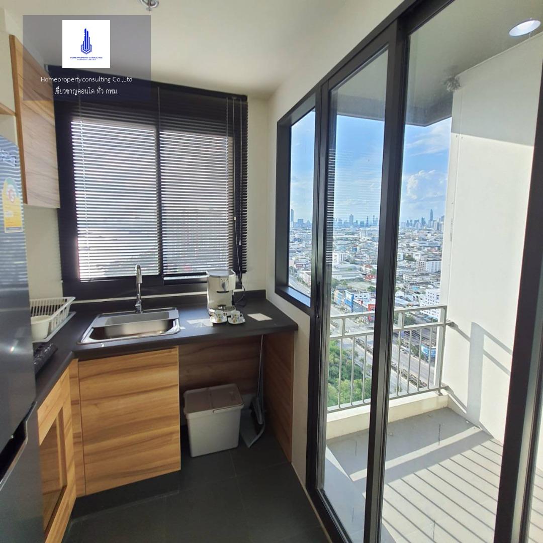 Condo for rent : U Delight Residence Riverfront Rama 3  Rent price 12,900 baht / month 1 bedroom 1 bathroom 33 sqm Floor 30 Number of buildings 1 building Number of floors 30 floors  Minimum Rental Contract, 1 year contract with 2 month deposits and renta