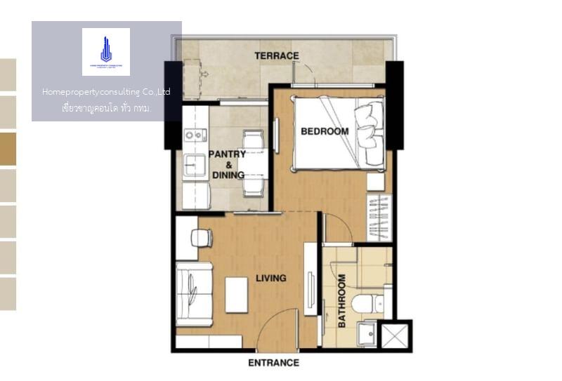 Brix Condominium (บริกซ์ คอนโด จรัญสนิทวงศ์ 64)