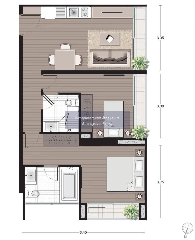 Noble Revo Silom (โนเบิล รีโว สีลม)