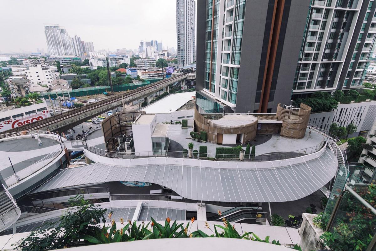 Sky Walk Condominium (สกายวอล์ค คอนโดมิเนียม)