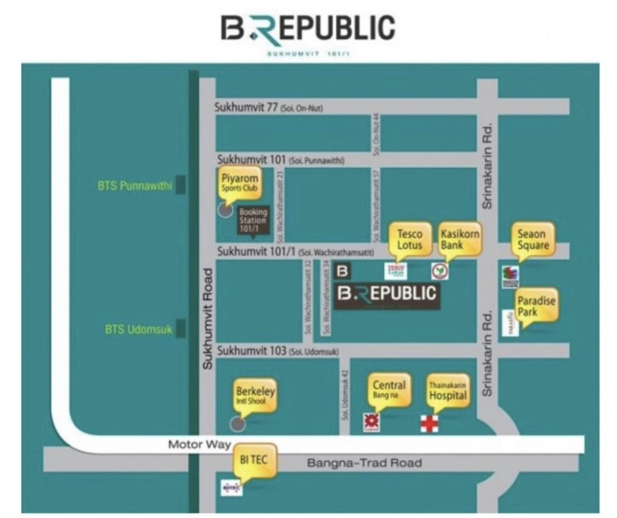 B Republic Sukhumvit 101/1