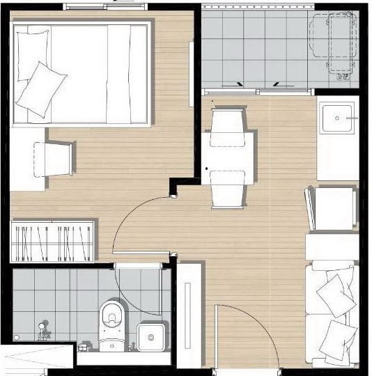 Plum Condo Chokchai 4 (พลัม คอนโด โชคชัย 4)