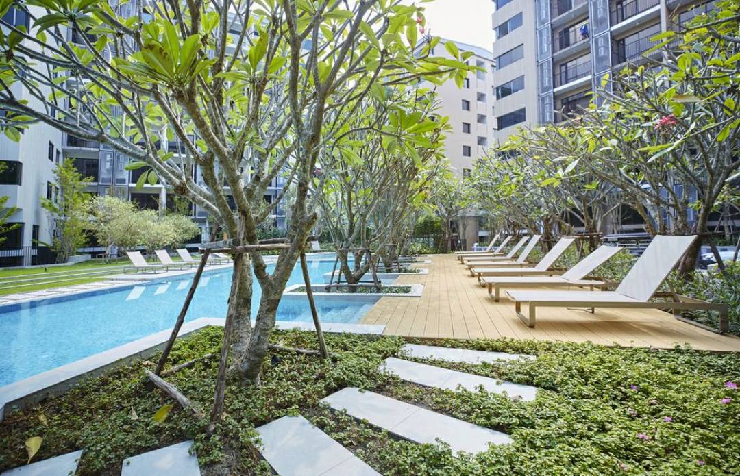 Blossom Condo @ Sathorn - Charoenrat (บลอสซั่ม คอนโด สาทร-เจริญราษฎร์)