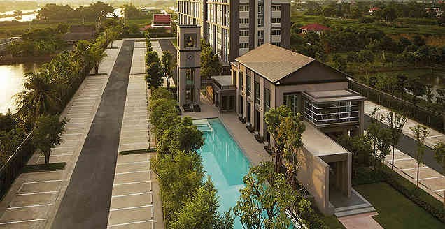  D Condo Campus Resort Bangna