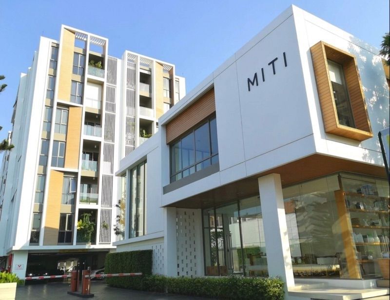 MITI Condo Ladprao - Wanghin (มิติ คอนโด ลาดพร้าว-วังหิน)