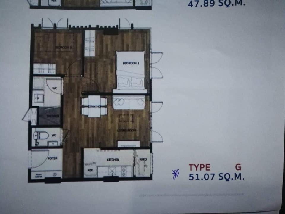 Condo for rent : Monique Sukhumvit 64