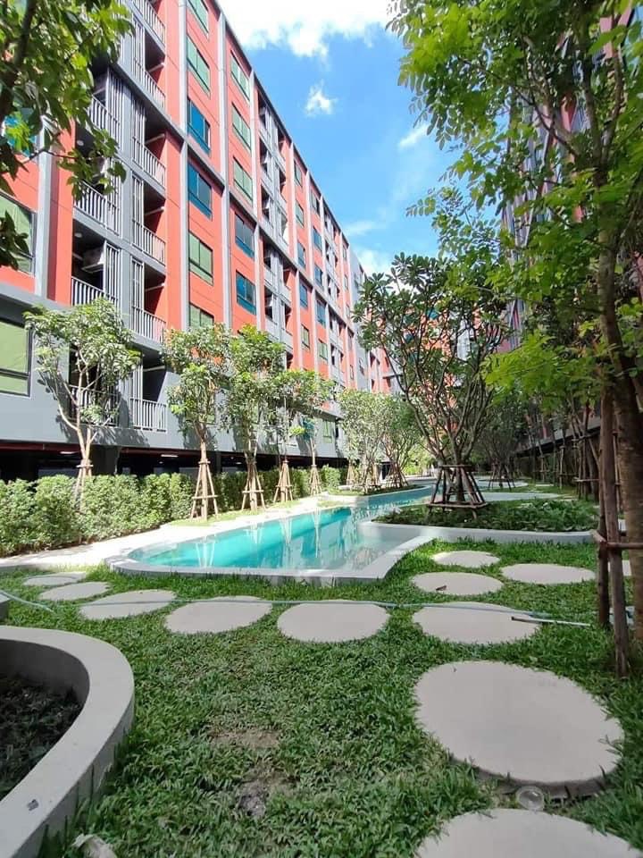 Condo for rent : Monte Rama 9