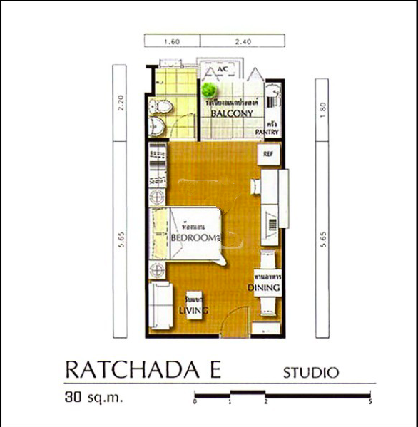 City Home Ratchada (ซิตี้ โฮม รัชดา)