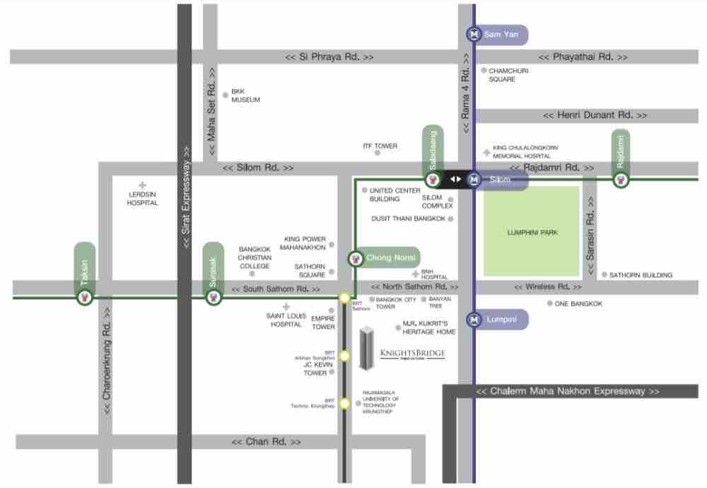 Knightsbridge Prime Sathorn (ไนท์ บริดจ์ ไพร์ม สาทร)