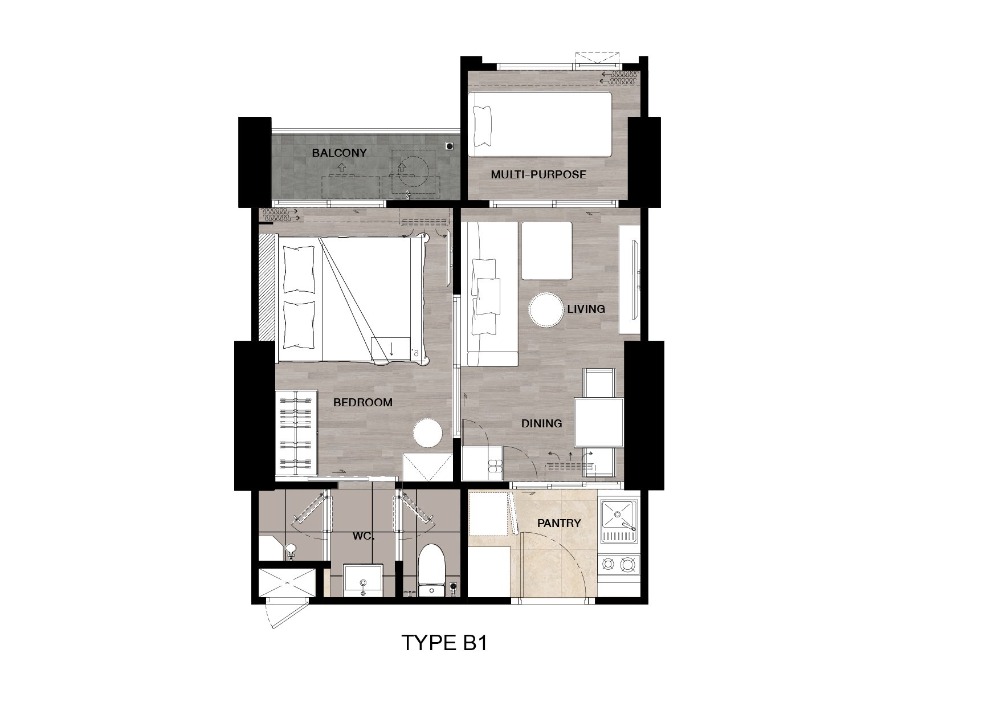 Niche MONO Mega Space Bangna (นิช โมโน เมกะ สเปซ บางนา)