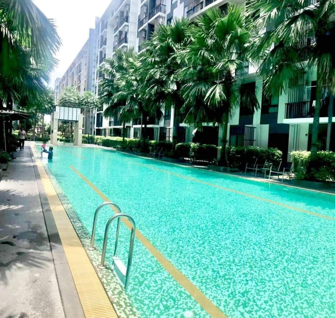 I CONDO Sukhumvit 105 (ไอ คอนโด สุขุมวิท 105)