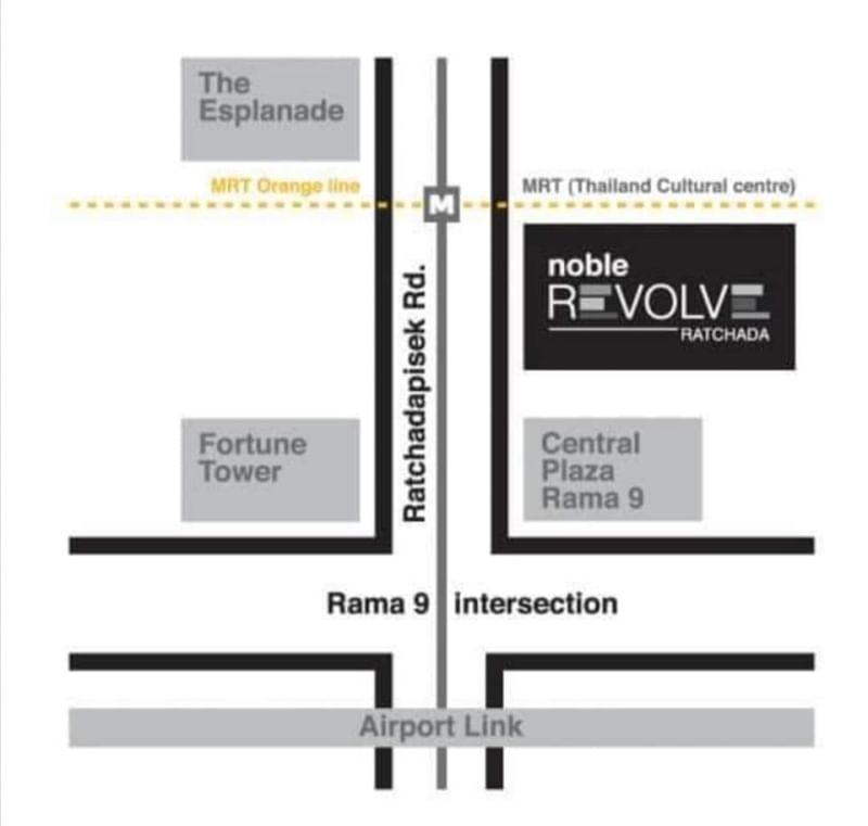 Noble Revolve Ratchada (โนเบิล รีวอลฟ์ รัชดา)