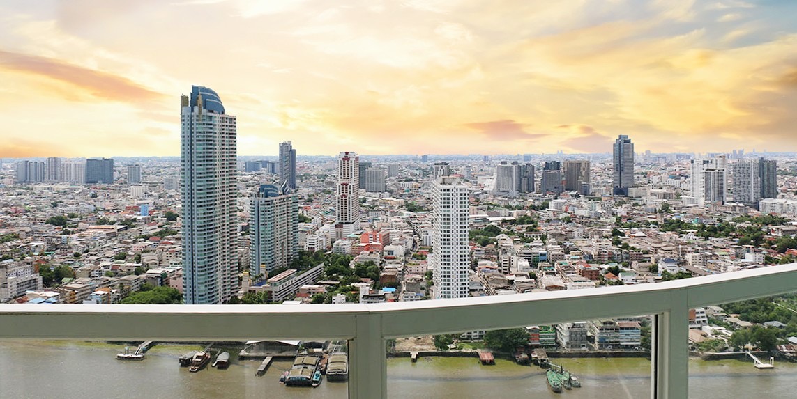 Menam Residences (แม่น้ำ เรสซิเดนท์)